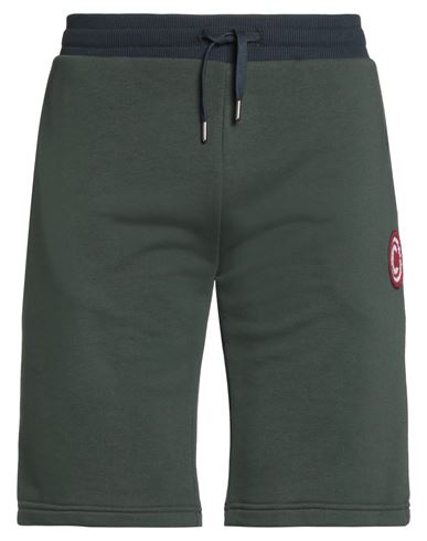 Colmar Man Shorts & Bermuda Shorts Military Green Size Xl Cotton, Polyester In Green