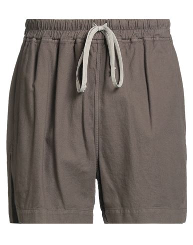 Rick Owens Drkshdw Drkshdw By Rick Owens Man Shorts & Bermuda Shorts Taupe Size S Cotton In Gray