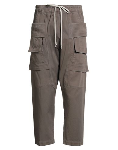 Rick Owens Drkshdw Drkshdw By Rick Owens Man Pants Chocolate Brown Size S Cotton