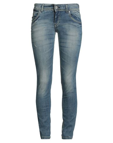 Gaudì Jeans Woman Jeans Blue Size 28 Cotton, Elastane