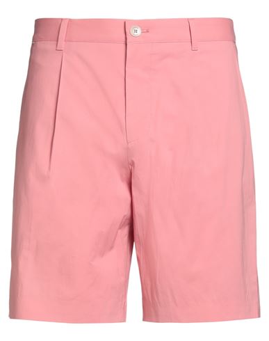 Hugo Boss Boss Man Shorts & Bermuda Shorts Pink Size 36 Cotton, Elastane In Pink