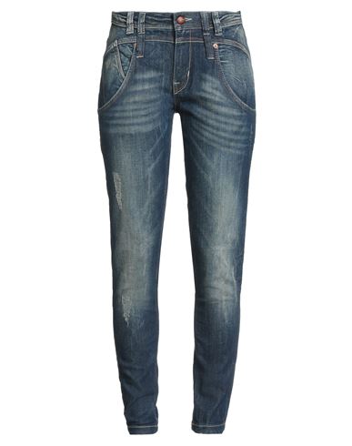 Gaudì Woman Jeans Blue Size 31 Cotton, Elastane