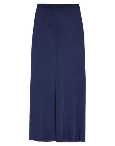 Luisa Spagnoli Woman Pants Navy Size L Viscose In Blue