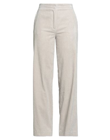 Antonelli Woman Pants Beige Size 6 Cotton, Elastane In White