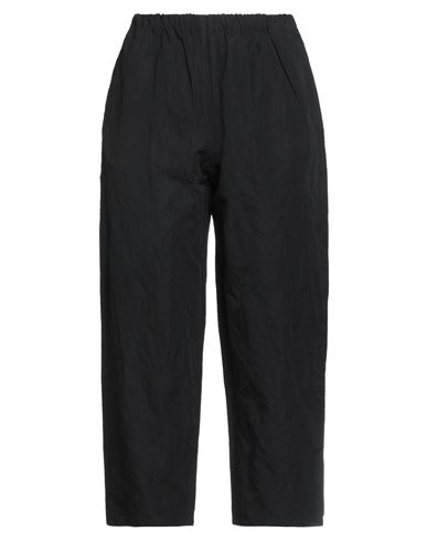 A.b  Apuntob A. B Apuntob Woman Pants Black Size S Cotton, Metallic Fiber