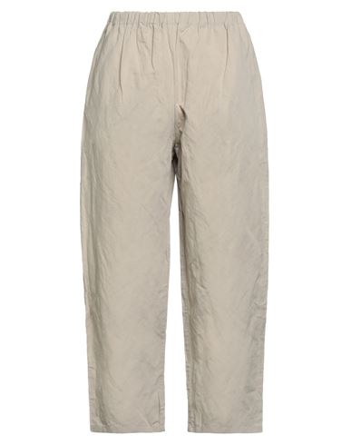 A.b  Apuntob A. B Apuntob Woman Pants Beige Size M Cotton, Metallic Fiber