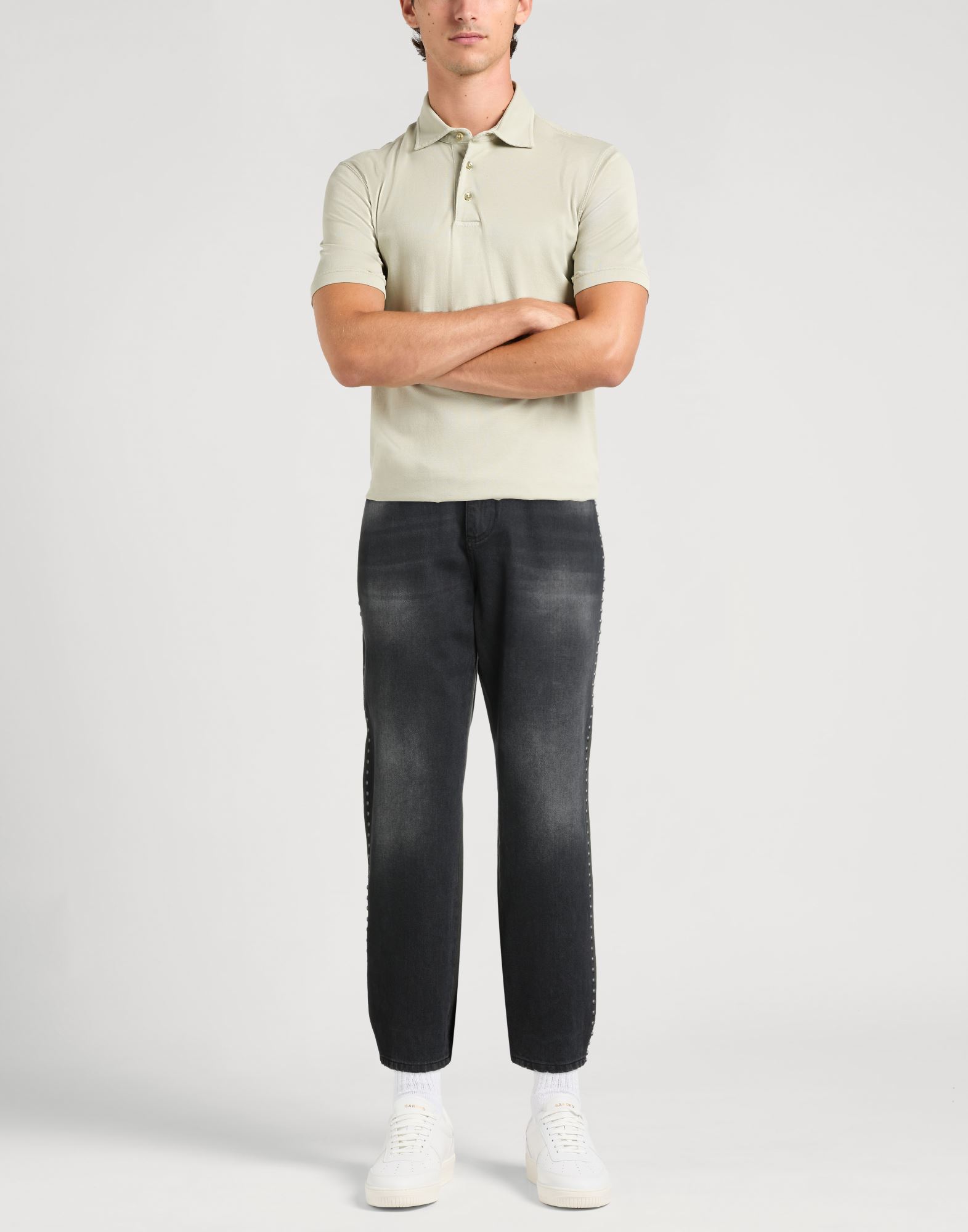  Gaëlle Paris - Partes De Abajo - Pantalones Vaqueros - On Yoox.com 