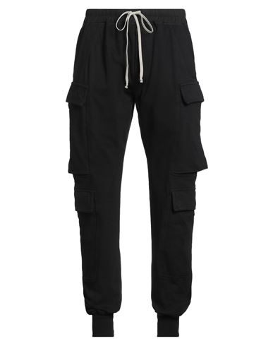 Rick Owens Drkshdw Drkshdw By Rick Owens Man Pants Black Size Xl Cotton