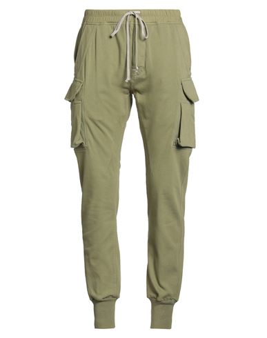 Rick Owens Drkshdw Drkshdw By Rick Owens Man Pants Military Green Size M Cotton