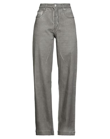 Rick Owens Drkshdw Drkshdw By Rick Owens Woman Jeans Grey Size 28 Cotton, Polyester, Elastane In Gray