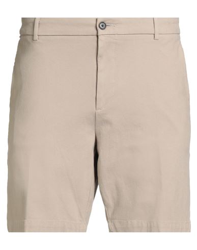 Hugo Boss Boss Man Shorts & Bermuda Shorts Beige Size 38 Cotton, Elastane In Neutral