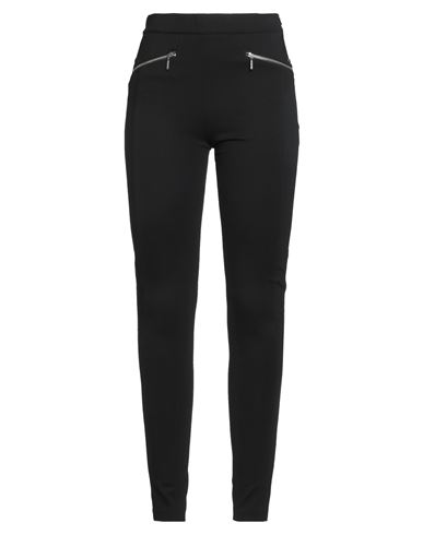 Barbour Woman Pants Black Size 12 Viscose, Nylon, Elastane In Black