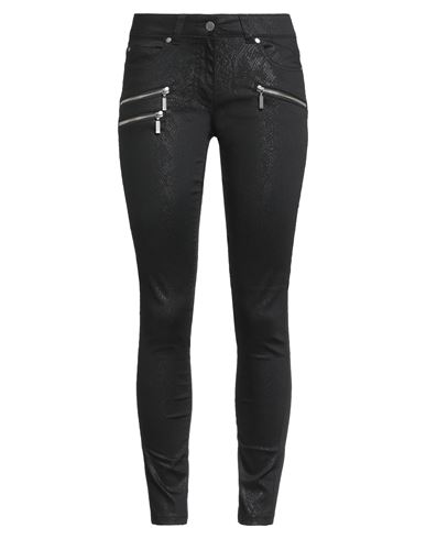 Barbour Woman Pants Black Size 10 Cotton, Polyester, Elastane In Black