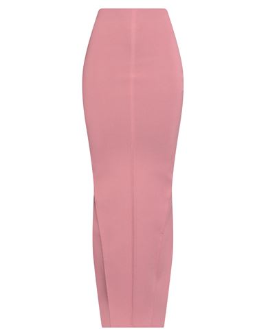 Rick Owens Woman Maxi Skirt Antique Rose Size S Viscose, Polyester, Polyamide, Elastane In Pink