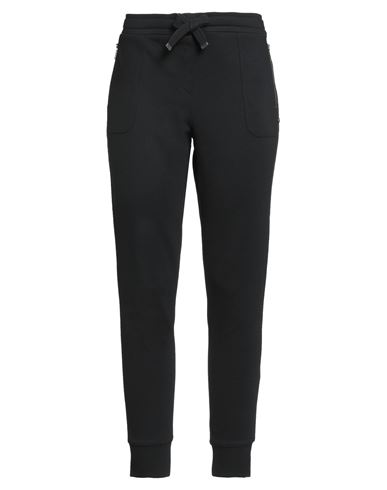 Barbour Woman Pants Black Size 12 Cotton, Modal, Polyamide, Elastane In Black