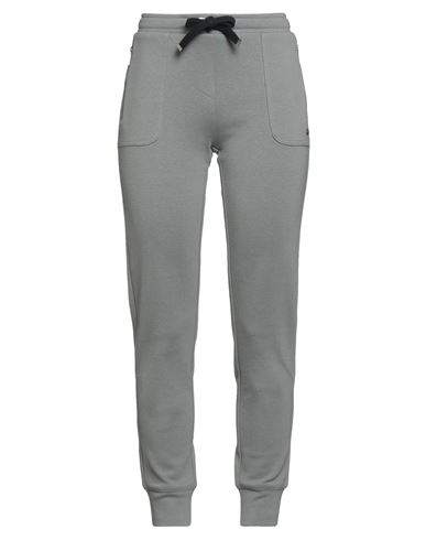 Barbour Woman Pants Grey Size 4 Cotton, Modal, Polyamide, Elastane In Gray