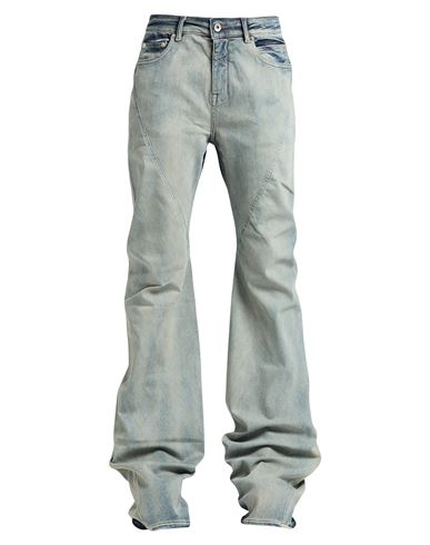 Rick Owens Drkshdw Drkshdw By Rick Owens Woman Jeans Blue Size 28 Cotton, Elastomultiester, Rubber In Blue