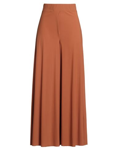 Maliparmi Malìparmi Woman Pants Camel Size 6 Viscose, Polyamide, Elastane In Gold