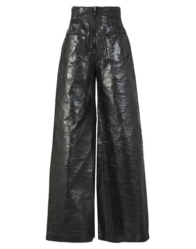 Rick Owens Drkshdw Drkshdw By Rick Owens Woman Jeans Black Size M Cotton In Black