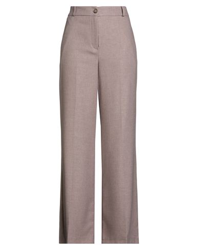 Kaos Jeans Woman Pants Grey Size 8 Polyester In Gray