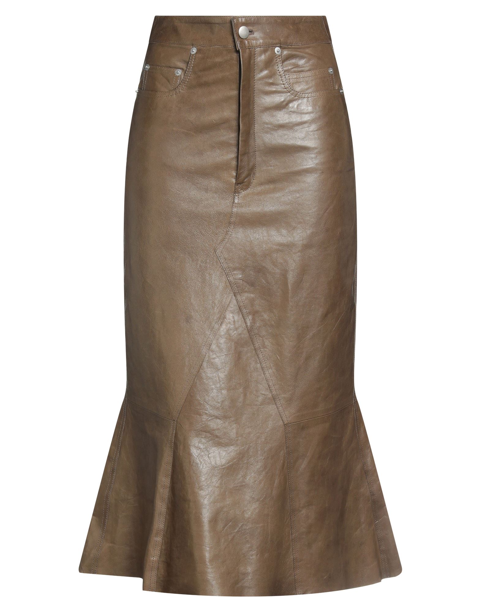  Rick Owens - Hosen & Röcke - Midi-röcke - On Yoox.com 
