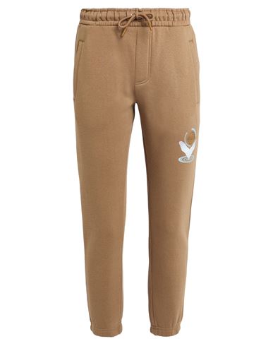 Paciotti 4us Man Pants Khaki Size L Cotton, Polyester In Neutral