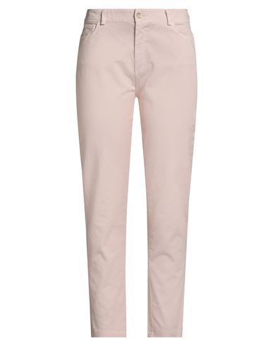 Le Streghe Woman Pants Light Pink Size L Cotton, Elastane