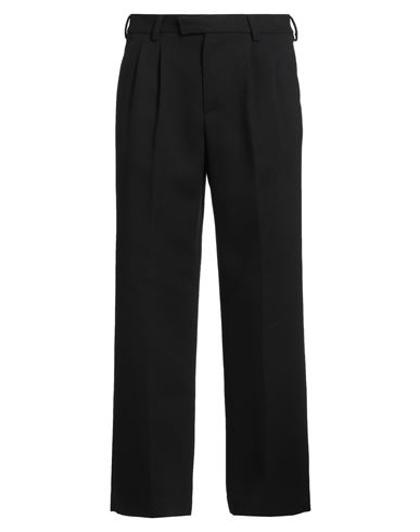 Roberto Collina Man Pants Black Size 36 Polyester, Viscose, Elastane In Black