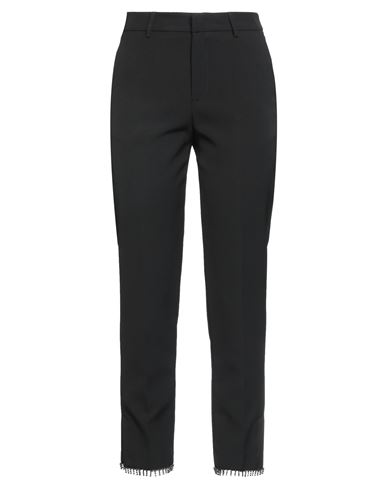 Liu •jo Better Woman Pants Black Size 4 Polyester, Elastane In Black