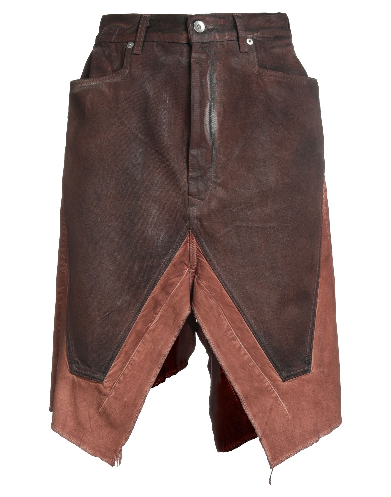 DRKSHDW by RICK OWENS DRKSHDW by RICK OWENS BOTTOMWEAR Denim φούστα