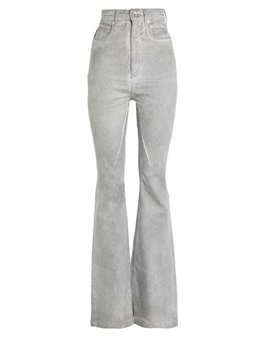 Rick Owens Drkshdw Drkshdw By Rick Owens Woman Jeans Grey Size 25 Cotton, Polyester, Elastane In Gray