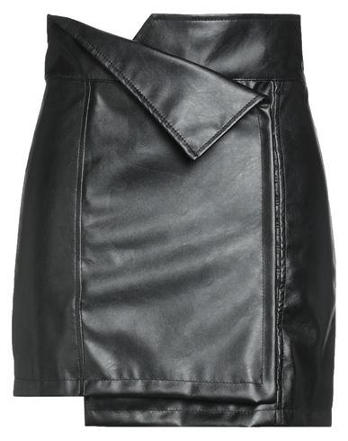 Aniye By Woman Mini Skirt Black Size L Polyester In Black