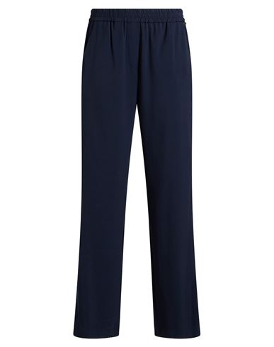 Kaos Woman Pants Midnight Blue Size 6 Polyester, Viscose, Elastane