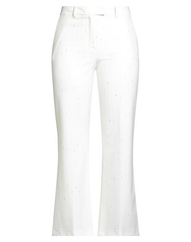 Pantalones Mujer Blanco 42,44 Mujer