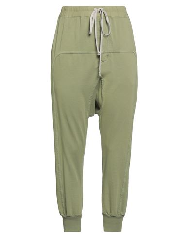 Rick Owens Drkshdw Drkshdw By Rick Owens Woman Pants Sage Green Size S Cotton, Elastane In Green