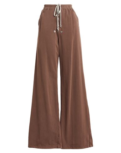 Rick Owens Drkshdw Brown Porterville Geth Bela Lounge Pants In Brown