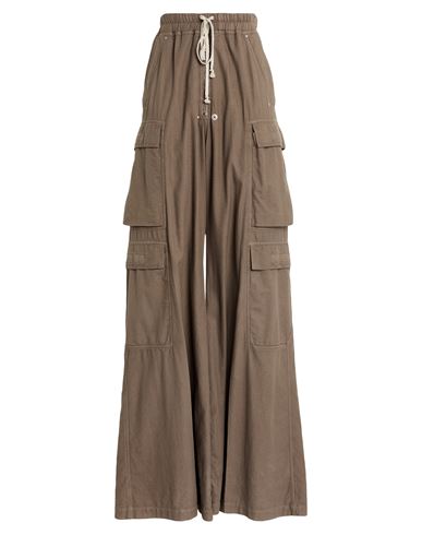 Rick Owens Drkshdw Drkshdw By Rick Owens Woman Pants Taupe Size S Cotton In Brown