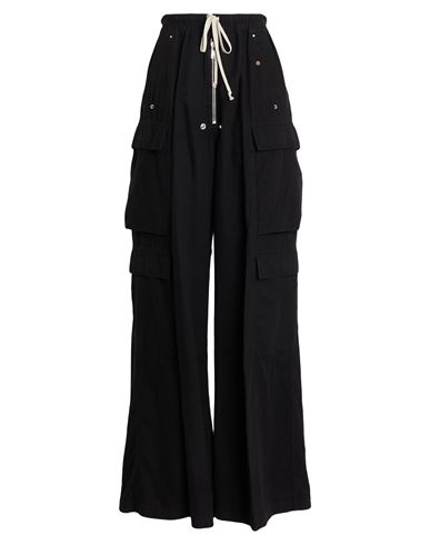 Rick Owens Drkshdw Drkshdw By Rick Owens Woman Pants Black Size S Cotton In Black
