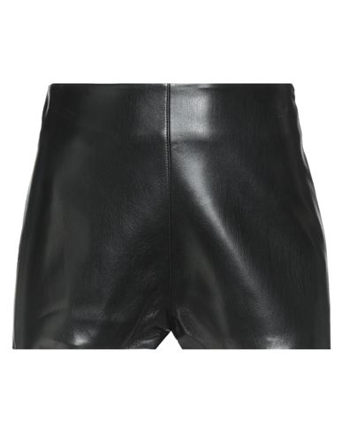 The Andamane Woman Shorts & Bermuda Shorts Black Size 4 Polyester, Polyurethane