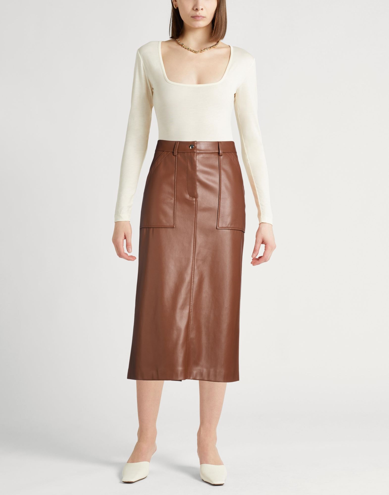  Semicouture - Hosen & Röcke - Midi-röcke - On Yoox.com 