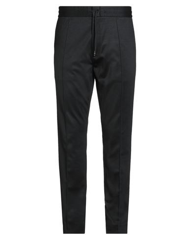 Hugo Boss Hugo Man Pants Black Size 40 Polyester, Viscose, Elastane In Black