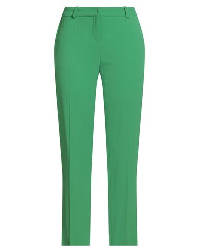 Paule Ka Woman Pants Green Size 8 Acetate, Viscose In Green