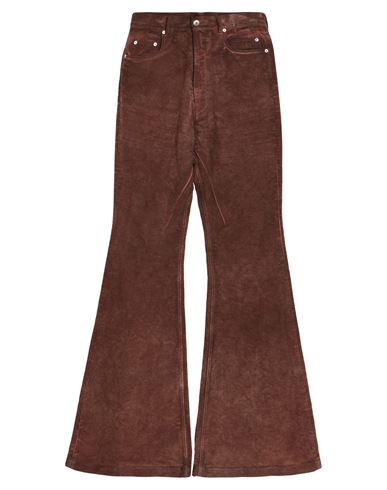 Rick Owens Drkshdw Drkshdw By Rick Owens Man Pants Brown Size 31 Cotton