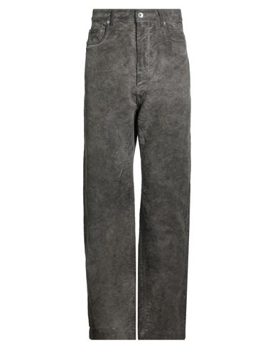 Rick Owens Drkshdw Drkshdw By Rick Owens Man Pants Grey Size 31 Cotton In Gray