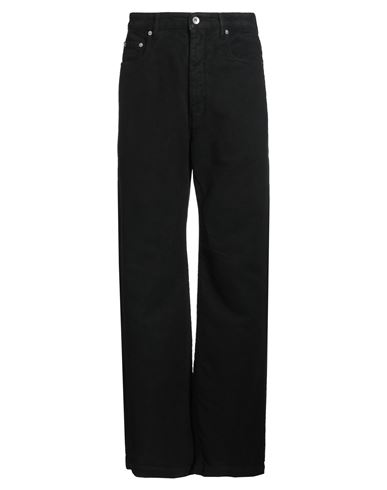 Rick Owens Drkshdw Drkshdw By Rick Owens Man Pants Black Size 31 Cotton