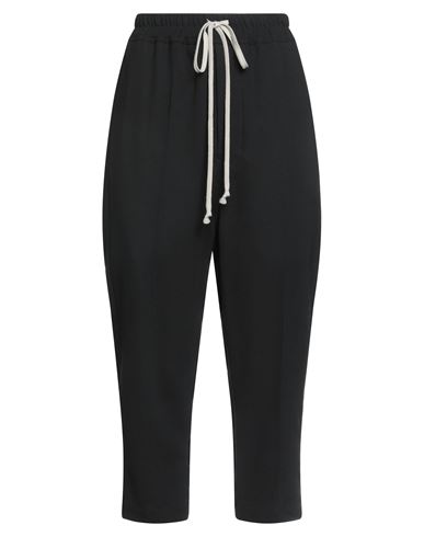Rick Owens Woman Pants Black Size 4 Virgin Wool In Black