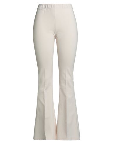 Mariuccia Woman Pants Cream Size Xs Viscose, Nylon, Elastane In White