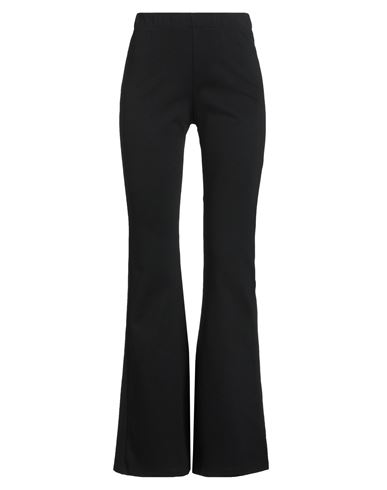 Mariuccia Woman Pants Black Size Xs Viscose, Nylon, Elastane In Black