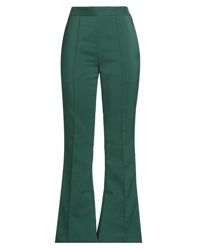 Marni Woman Pants Emerald Green Size 12 Polyester In Green