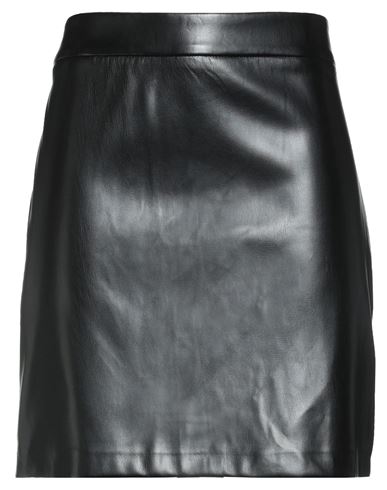 Mariuccia Woman Mini Skirt Black Size M Polyester In Black